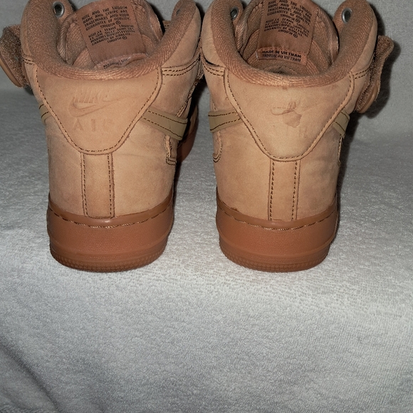 Air force 1s high top wheat - Picture 2 of 2